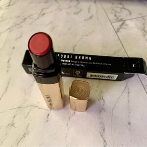 Bobbi Brown Luxe Shine Intense Lipstick CLARET Full Size 0.11 oz